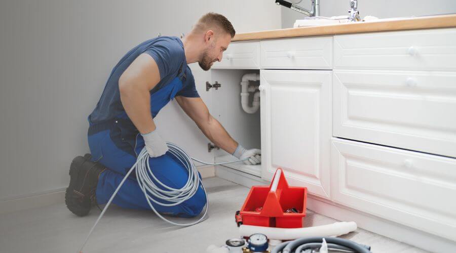 Professional emergency leak repair services in California, MO